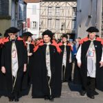 2eme chapitre Confrérie de Houdan - Dans les rues de Houdan