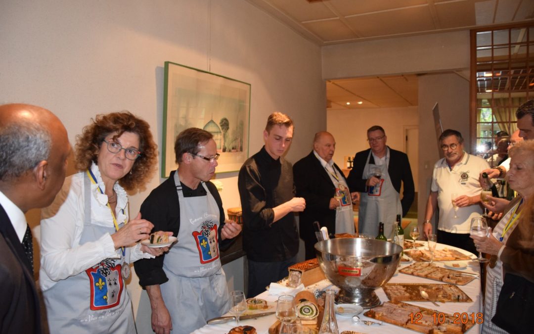 Concours du meilleur pâté de Houdan, Ile-de-France - 2018