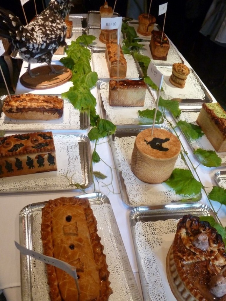 Concours de dégustation du pâté de Houdan