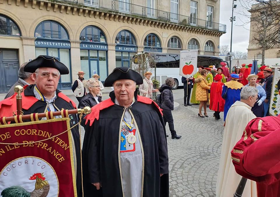 Anniversaire de Cocorico à Paris