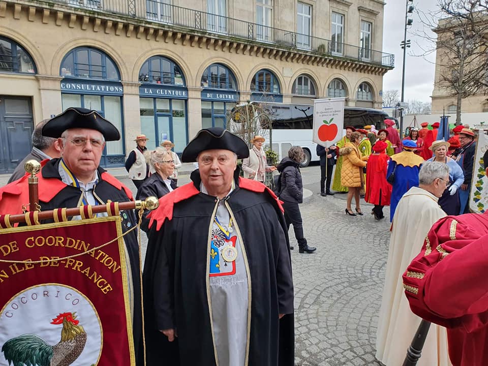 Anniversaire de Cocorico à Paris