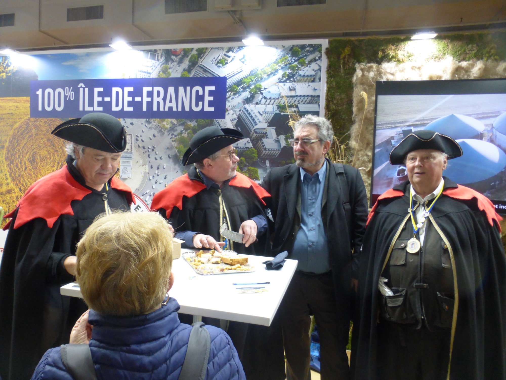 Salon de l’agriculture 2020