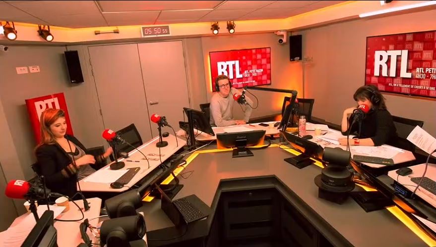 Pierre-Louis Tourneur raconte son intronisation sur RTL