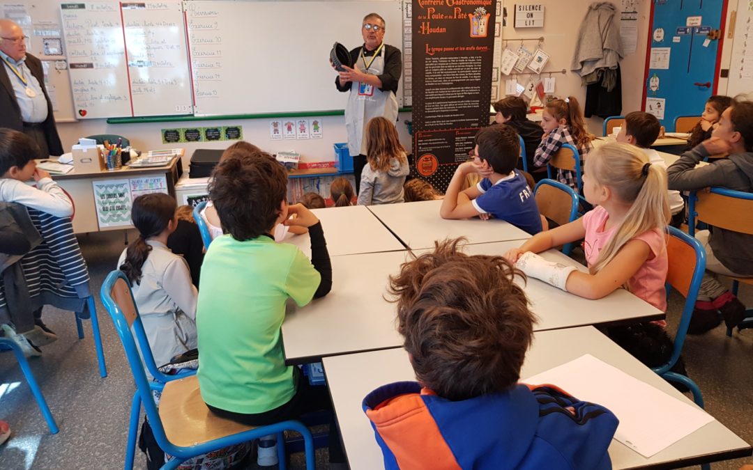 Semaine du gout à l’école primaire de St Lubin de la Haye