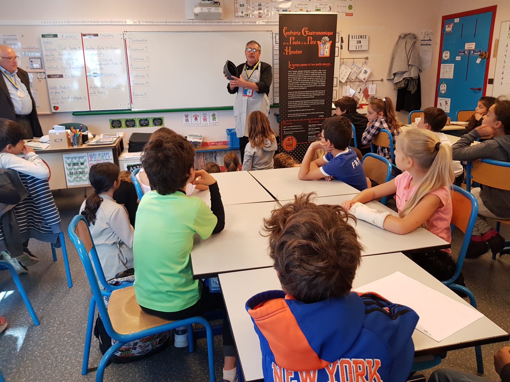 Semaine du gout à l’école primaire de St Lubin de la Haye