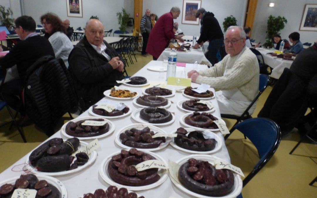 Concours du Boudin 2020 à Mortagne