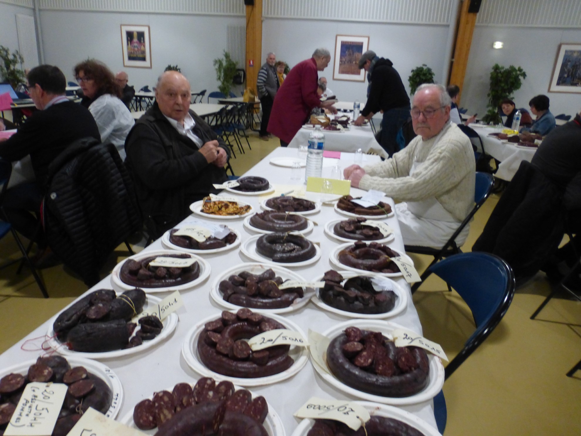 Concours du Boudin 2020 à Mortagne