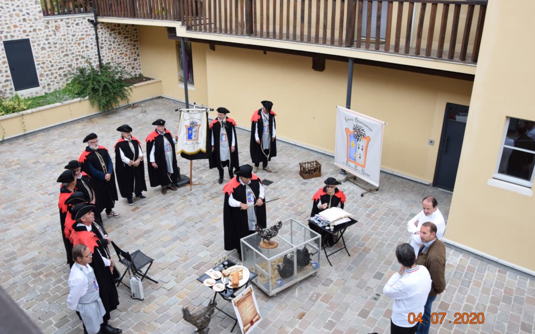 La Confrérie dans l’émission  Échappées Belles (France 5)