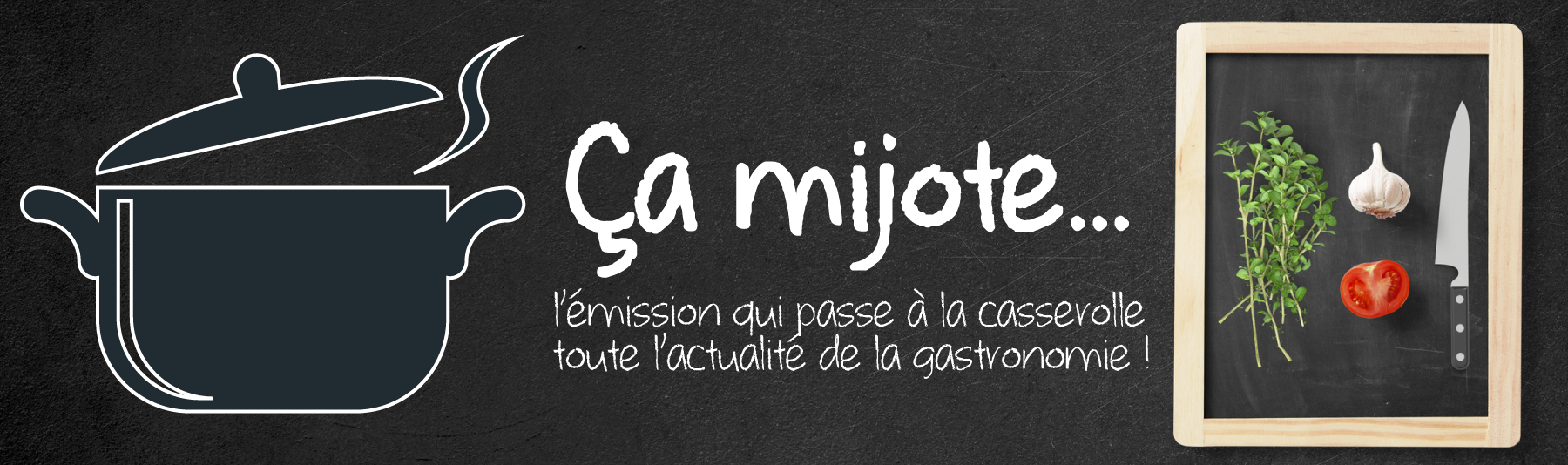 La Confrérie dans l’émission Ça mijote sur Radio Sensations