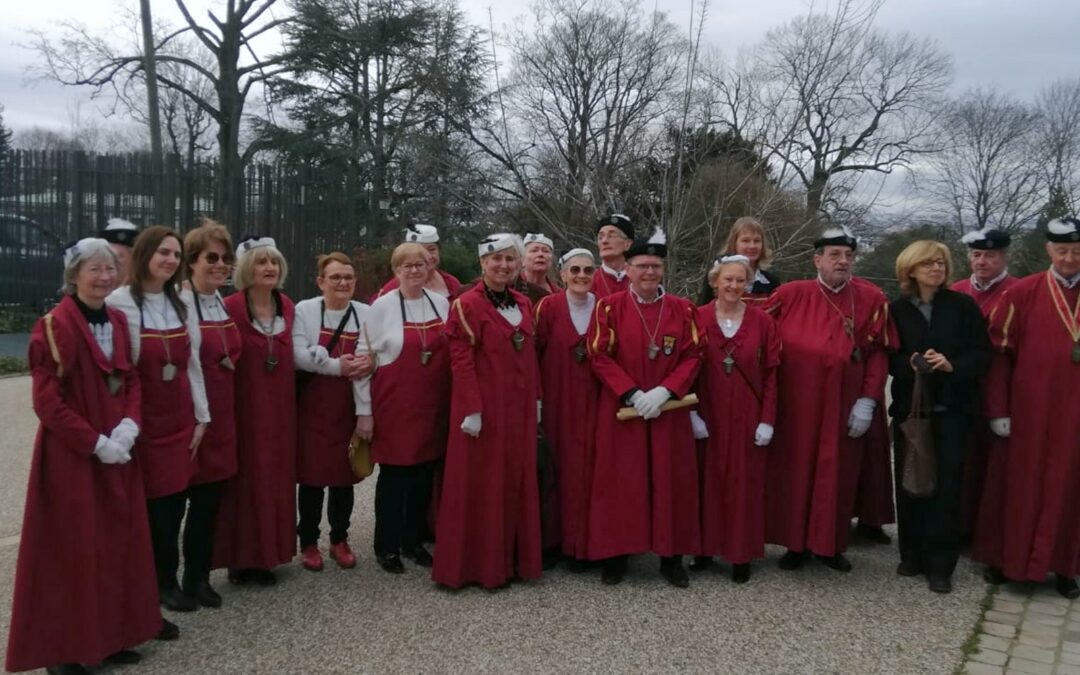 Chapitre de la Saint-Vincent de la Confrérie des Côteaux de Sucy en Brie