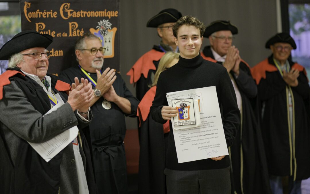 Photos de la remise des prix du Concours 2025